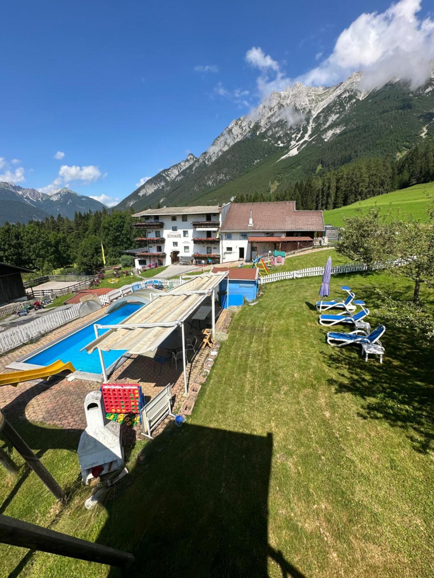 Landhaus Alpenblick Obsteig Zewnętrze zdjęcie