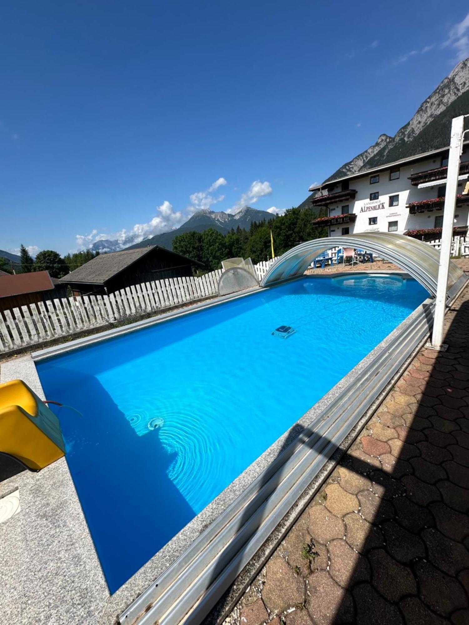 Landhaus Alpenblick Obsteig Zewnętrze zdjęcie