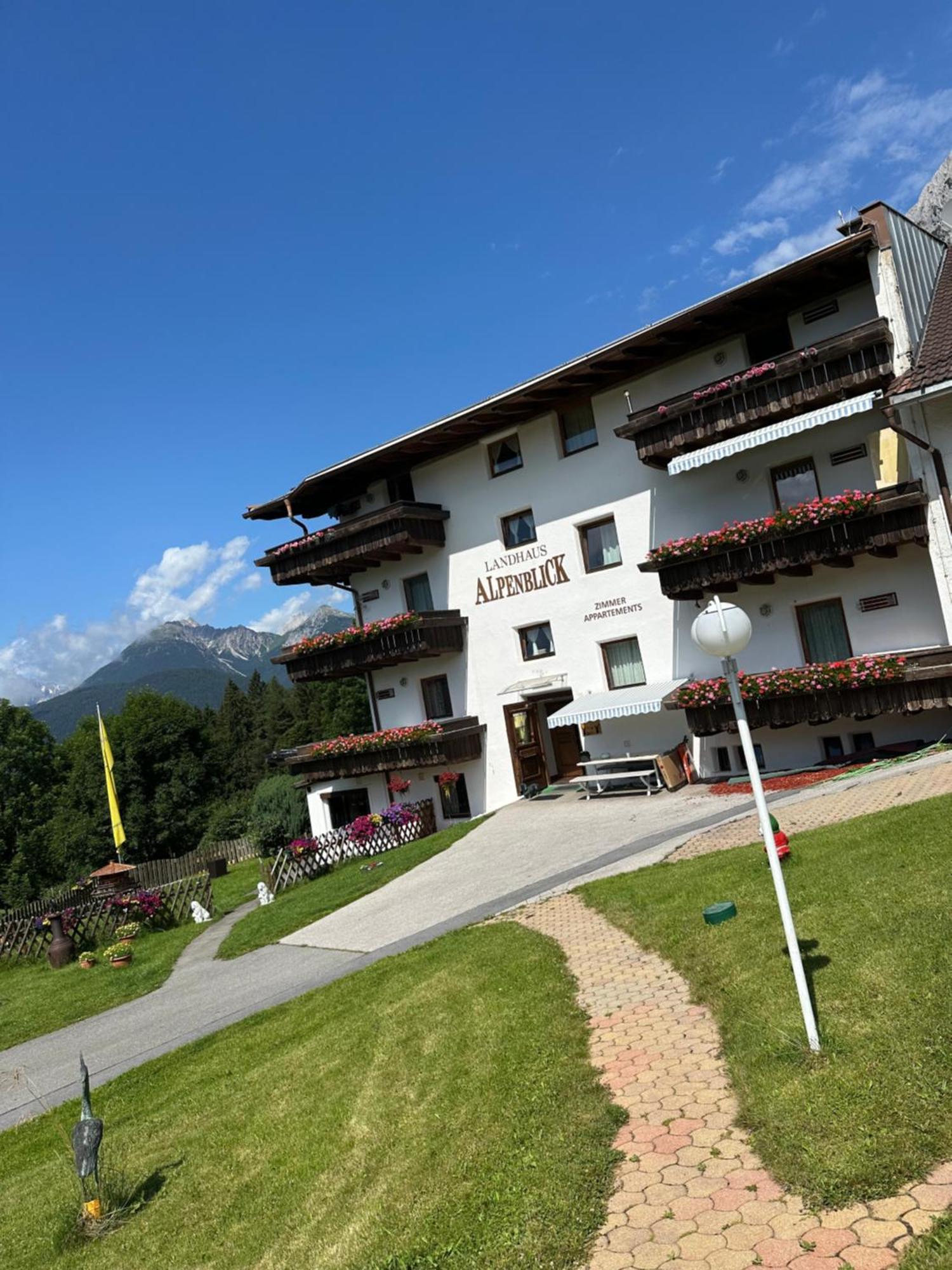 Landhaus Alpenblick Obsteig Zewnętrze zdjęcie