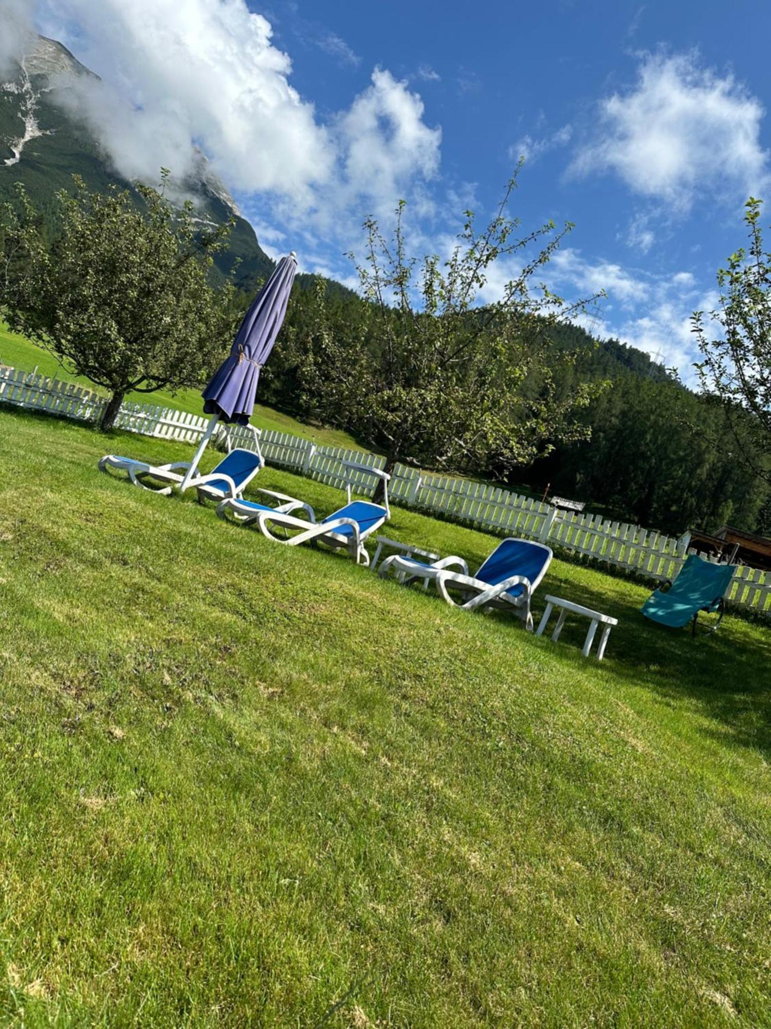 Landhaus Alpenblick Obsteig Zewnętrze zdjęcie