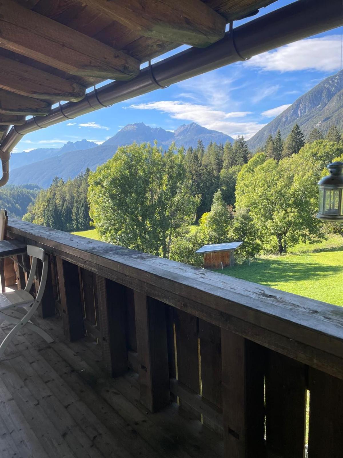Landhaus Alpenblick Obsteig Zewnętrze zdjęcie
